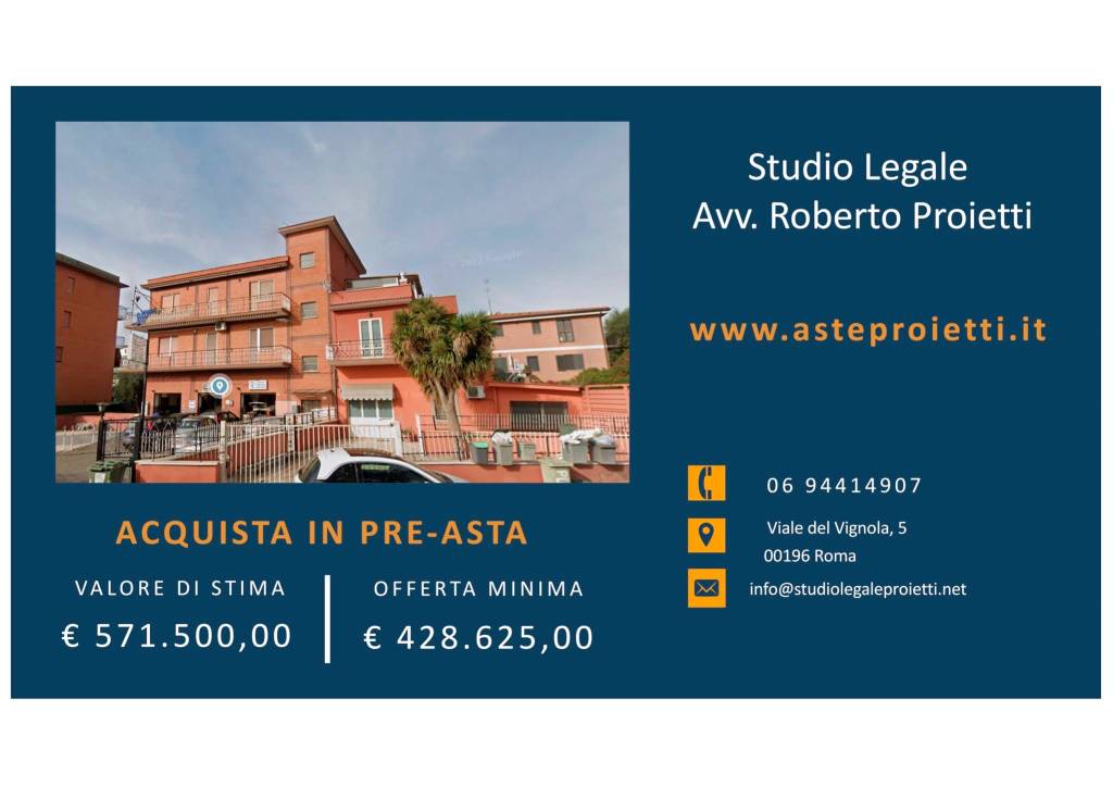 appartamento in vendita a Roma in zona Pantan Monastero