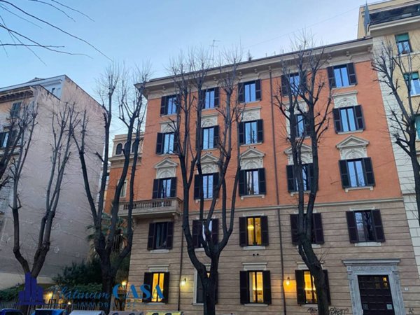 appartamento in vendita a Roma in zona Della Vittoria