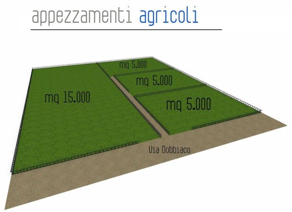 terreno agricolo in vendita a Roma in zona Infernetto