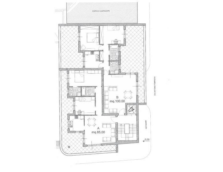 appartamento in vendita a Roma in zona Prenestino-Labicano