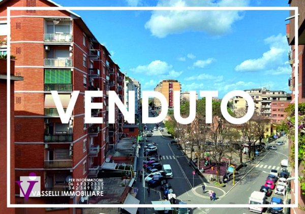 appartamento in vendita a Roma in zona Pietralata