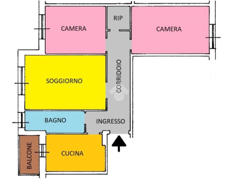 appartamento in vendita a Roma in zona Collatino