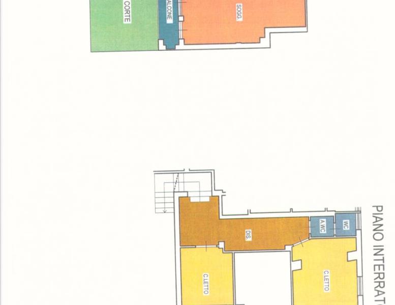appartamento in vendita a Roma in zona Prenestino-Centocelle