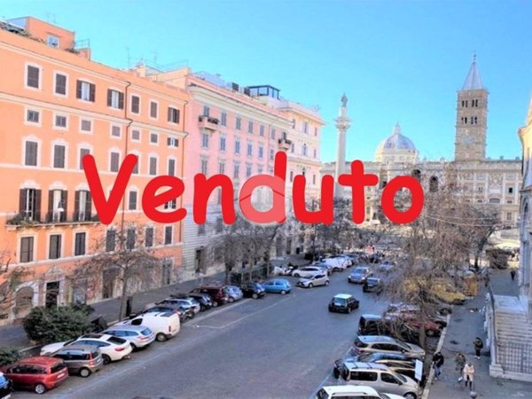 appartamento in vendita a Roma in zona Esquilino
