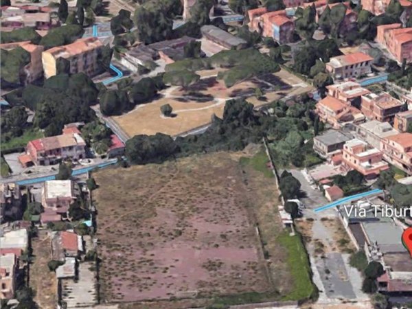 terreno edificabile in vendita a Roma in zona Ponte Mammolo