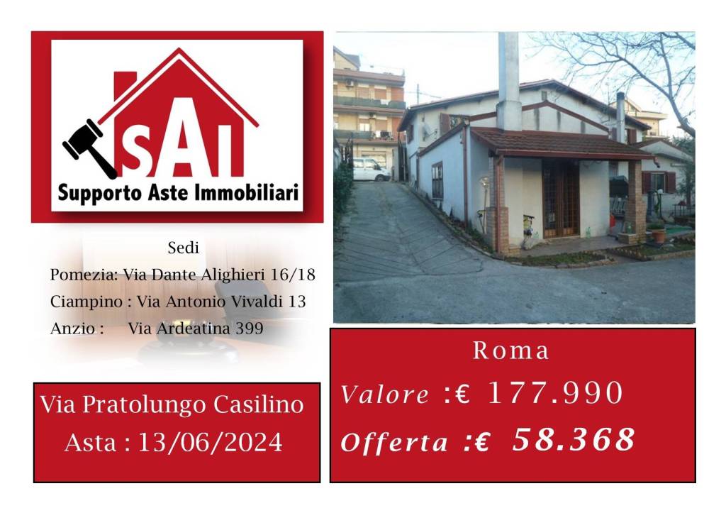 casa indipendente in vendita a Roma in zona Ponte di Nona