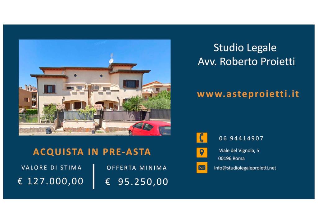 appartamento in vendita a Roma in zona Finocchio