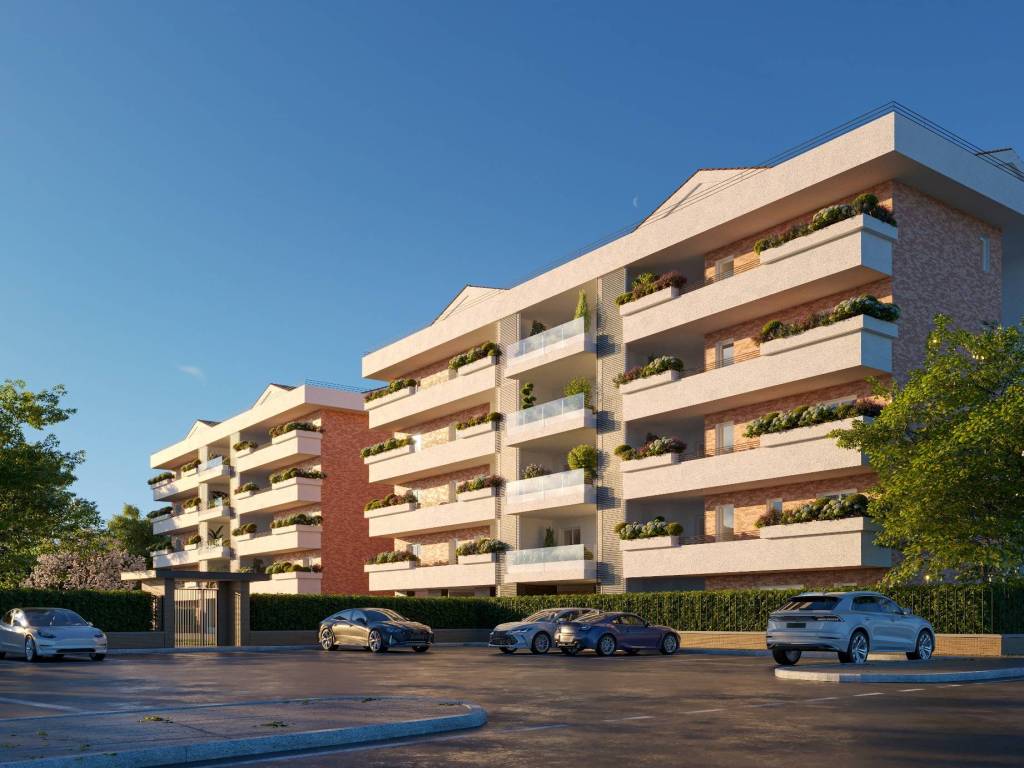 appartamento in vendita a Roma in zona Casal Monastero