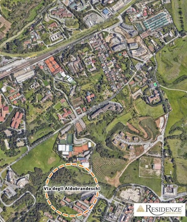 appartamento in vendita a Roma in zona Aurelio