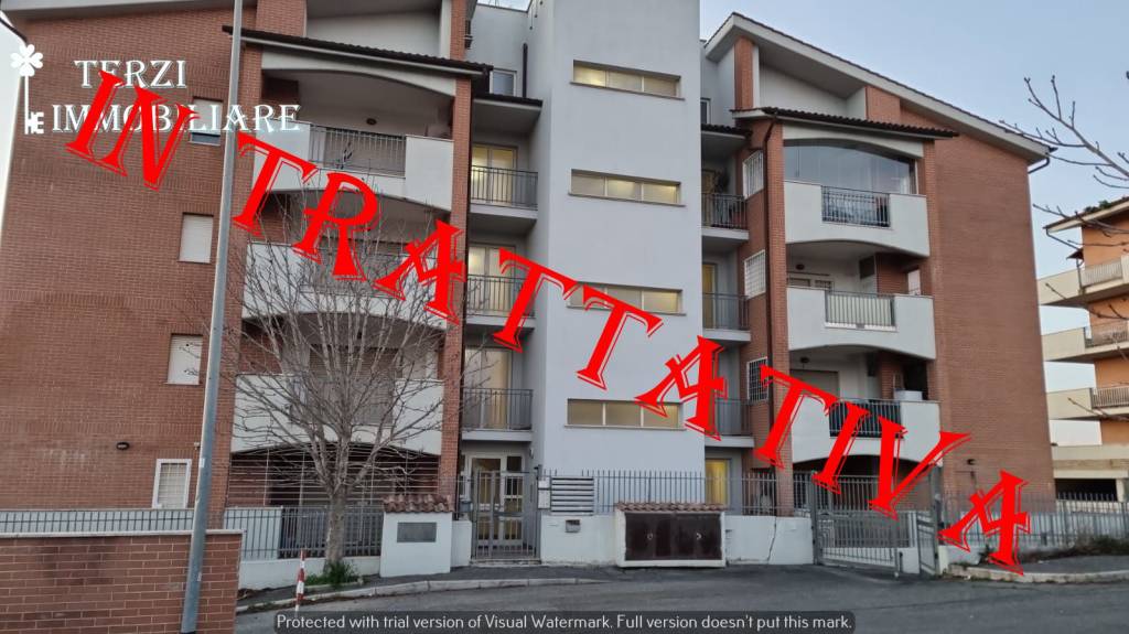 appartamento in vendita a Roma in zona Gianicolense