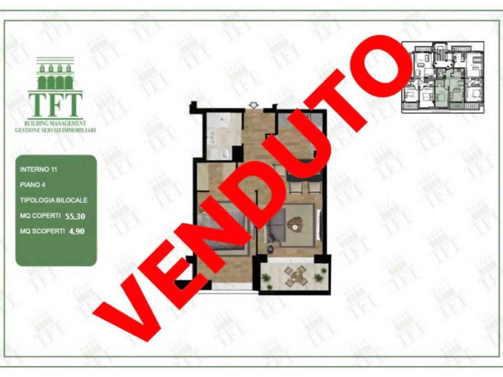appartamento in vendita a Roma in zona Flaminio