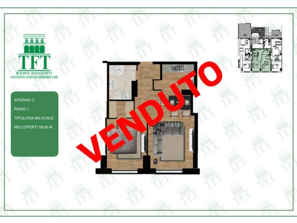appartamento in vendita a Roma in zona Flaminio