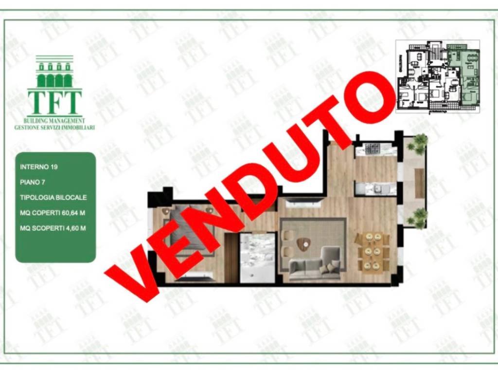 appartamento in vendita a Roma in zona Flaminio