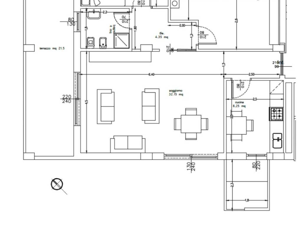 appartamento in vendita a Roma in zona Romanina