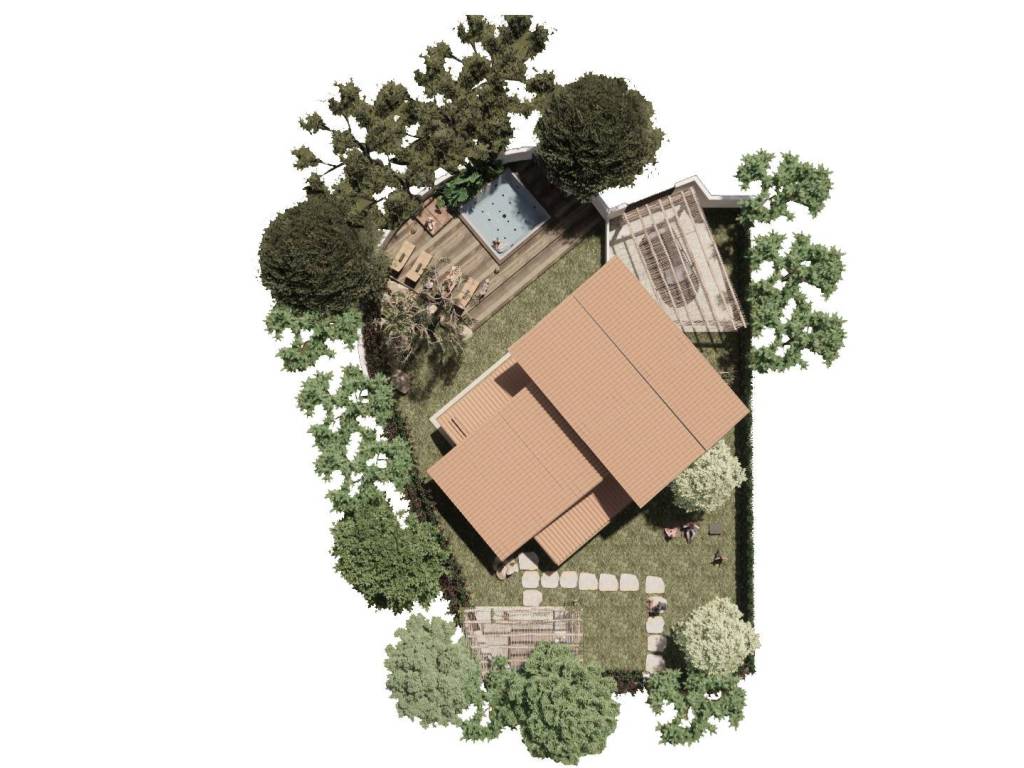 casa indipendente in vendita a Roma in zona Pantan Monastero