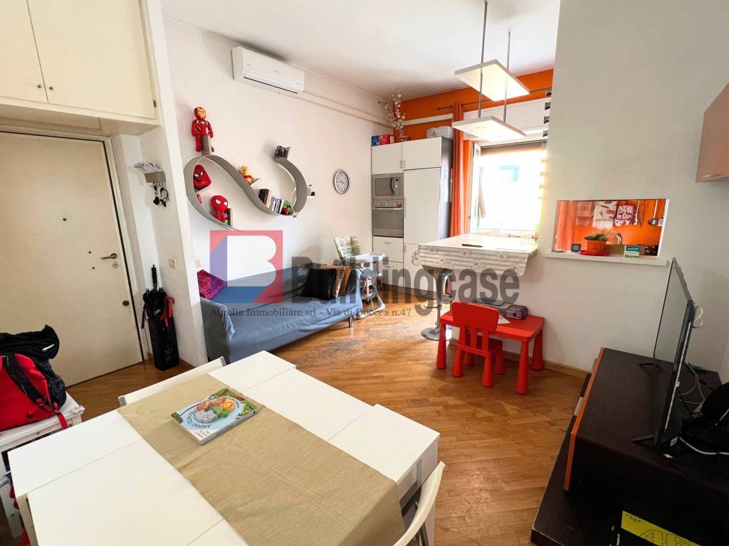 appartamento in vendita a Roma in zona Primavalle
