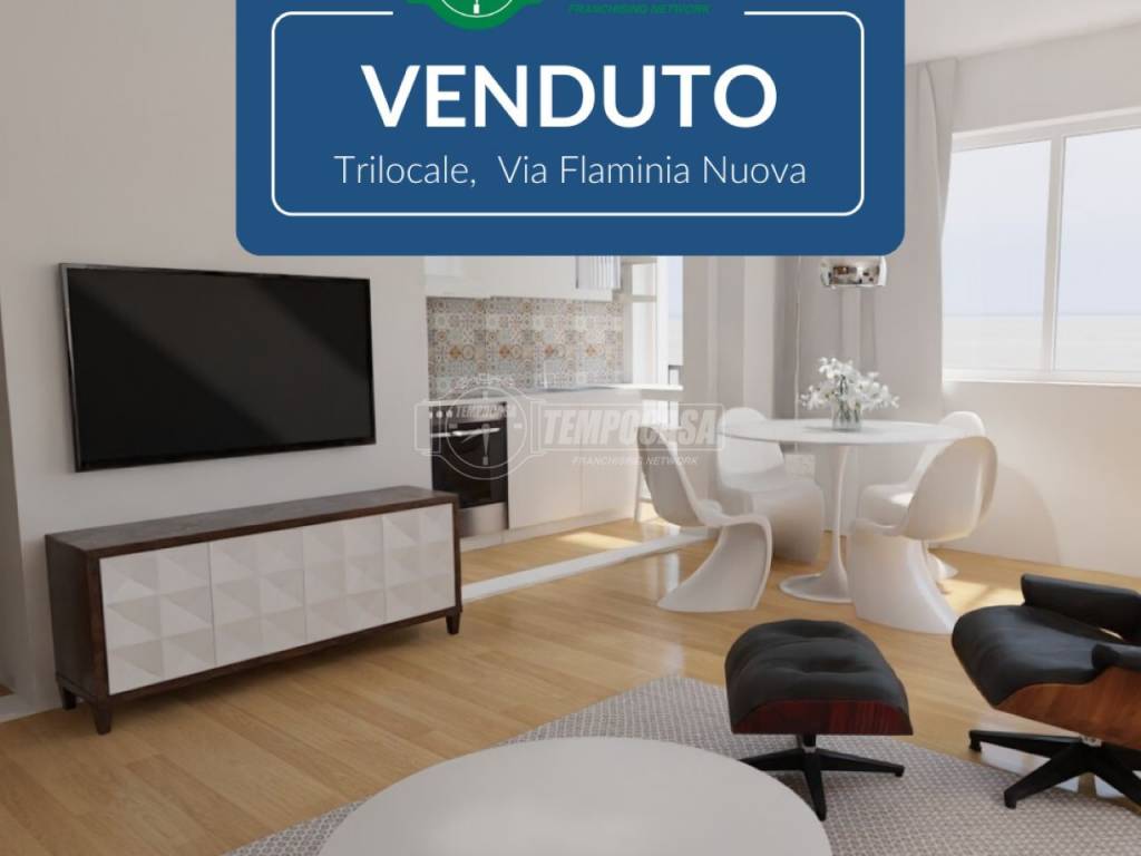 appartamento in vendita a Roma in zona Della Vittoria