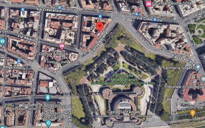 appartamento in vendita a Roma in zona Rione Prati
