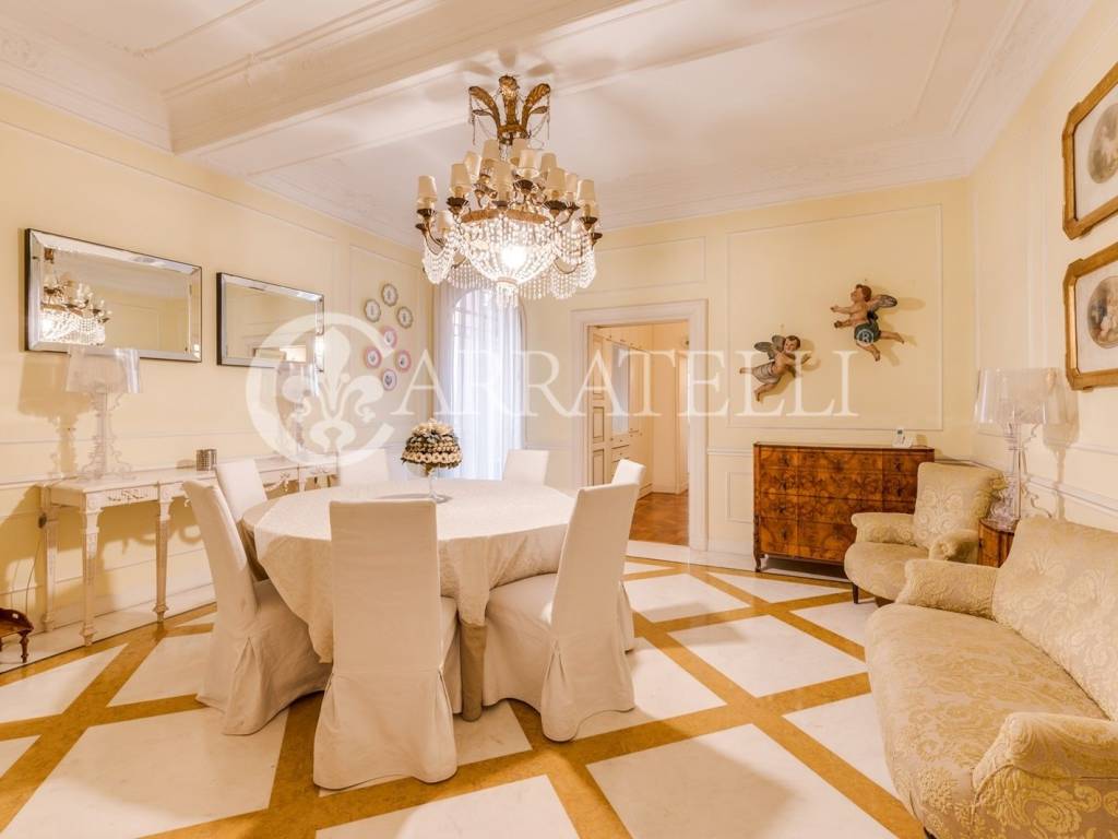 appartamento in vendita a Roma in zona Campo Marzio