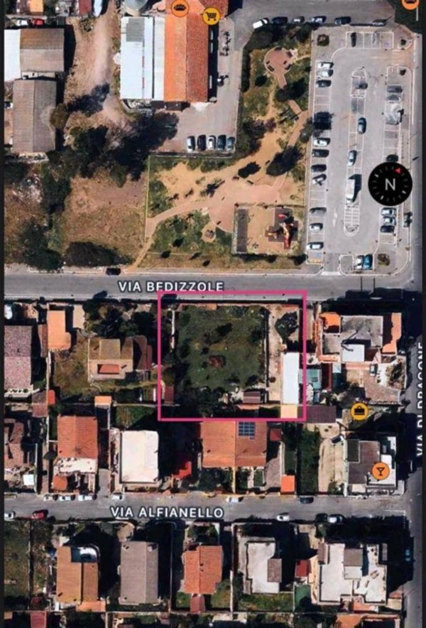 terreno agricolo in vendita a Roma in zona Dragona/Bagnoletto