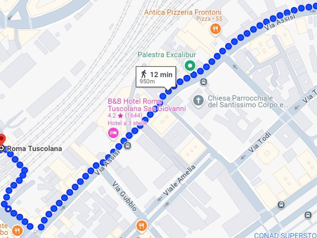 appartamento in vendita a Roma in zona Appio Latino