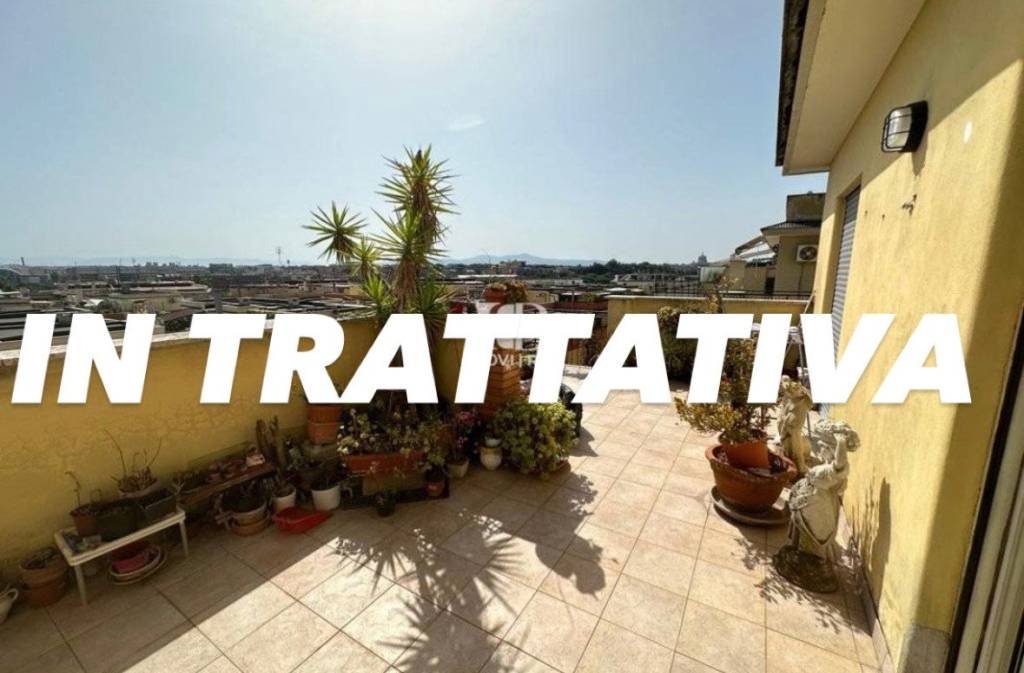 appartamento in vendita a Roma in zona Portuense