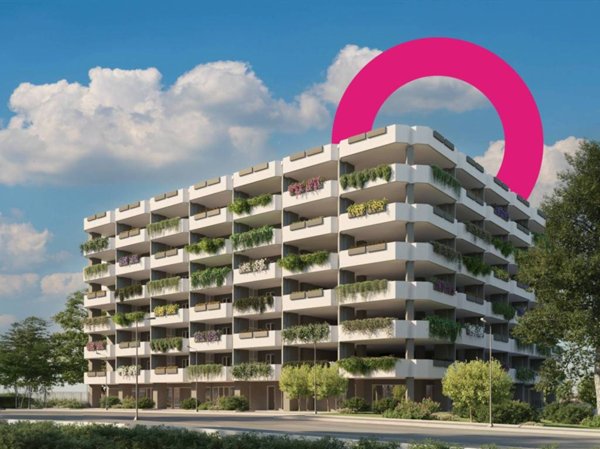 trivano in vendita a Roma in zona Dragona/Bagnoletto