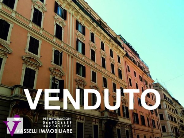 appartamento in vendita a Roma in zona Castro Pretorio