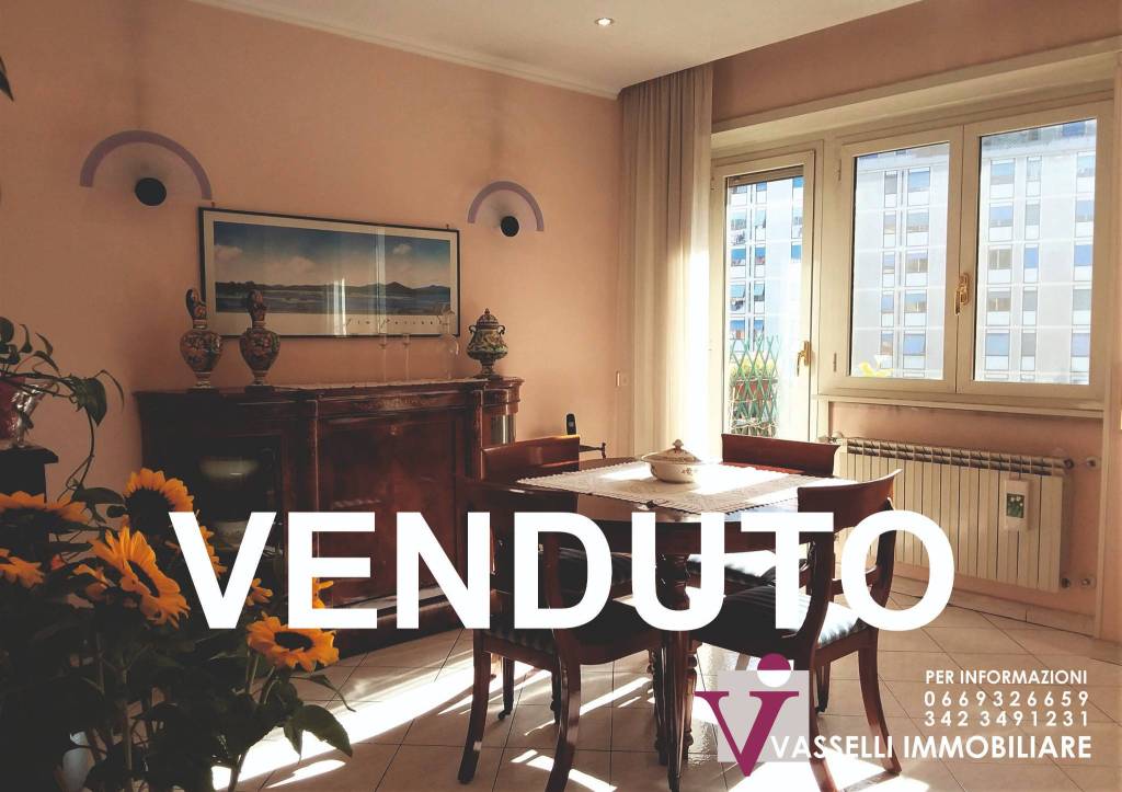 appartamento in vendita a Roma in zona Pietralata