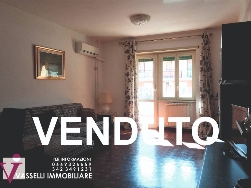 appartamento in vendita a Roma in zona Pietralata