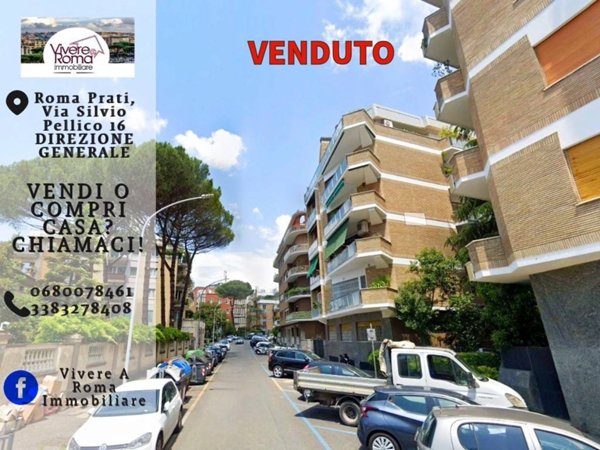 appartamento in vendita a Roma in zona Parioli
