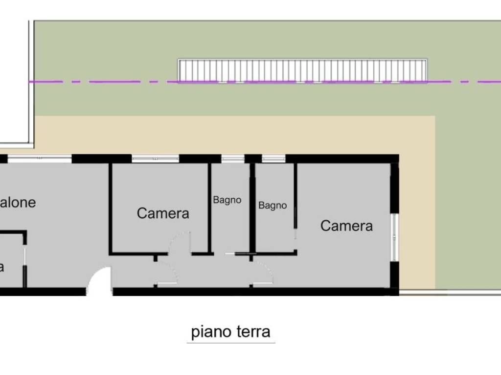 appartamento in vendita a Roma in zona Casal Palocco