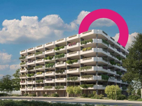 appartamento in vendita a Roma in zona Dragona/Bagnoletto