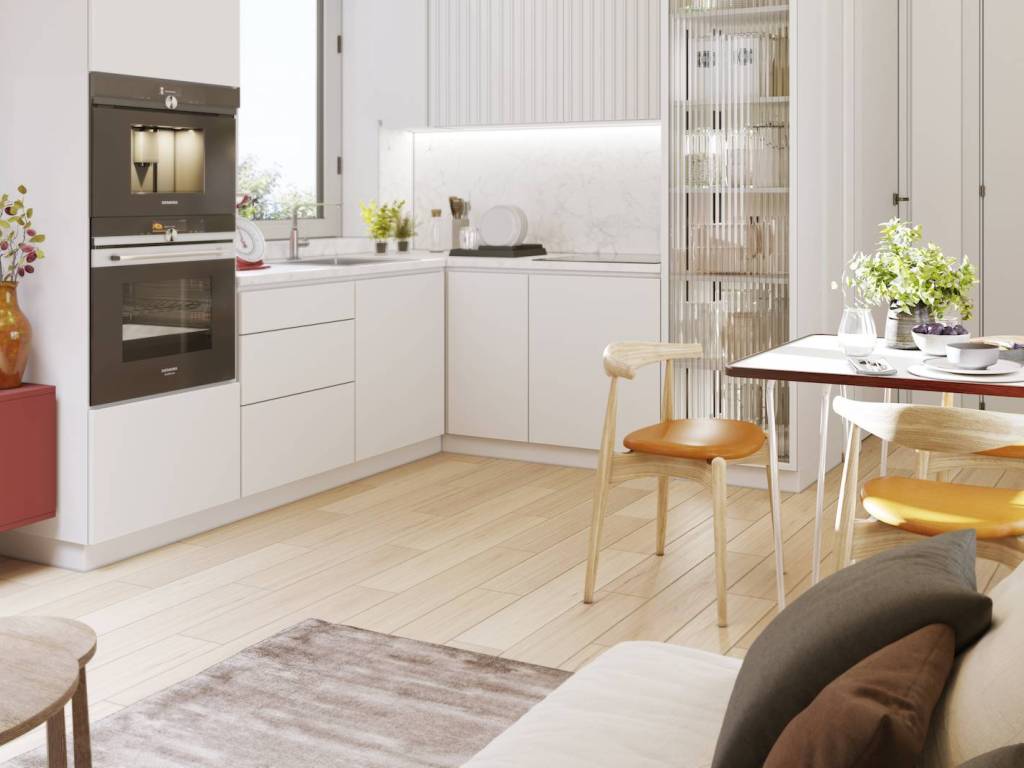 appartamento in vendita a Roma in zona Portuense