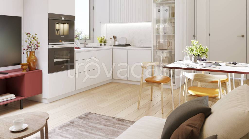 appartamento in vendita a Roma in zona Portuense