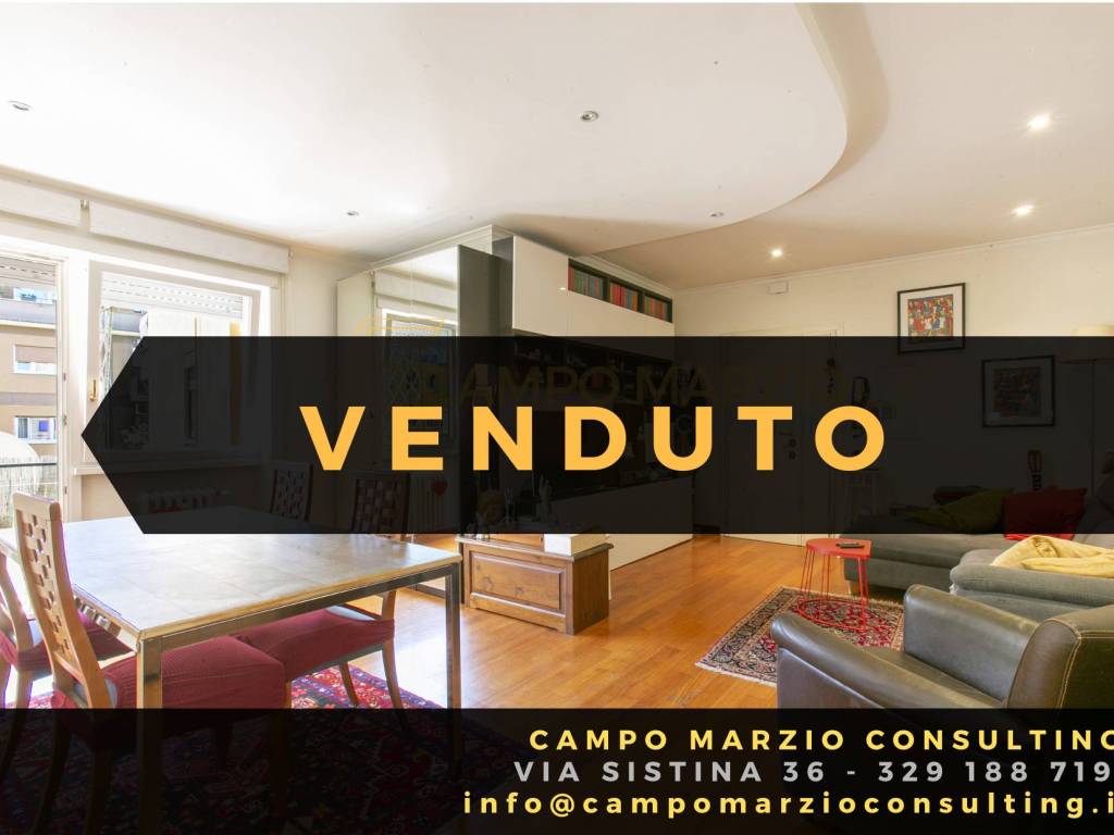 appartamento in vendita a Roma in zona Monte Sacro/Talenti