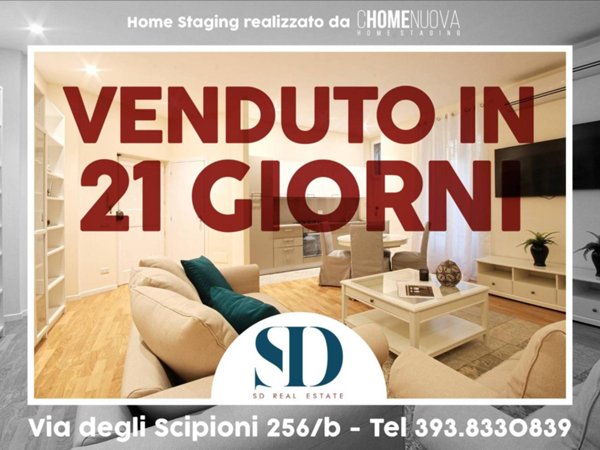 appartamento in vendita a Roma