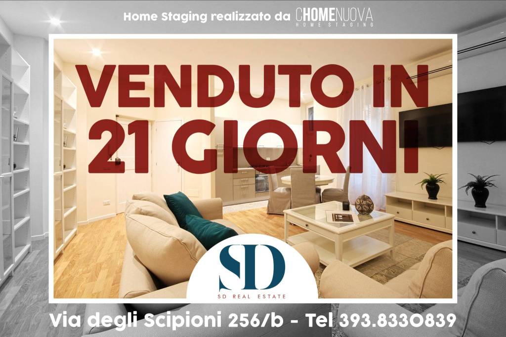 appartamento in vendita a Roma