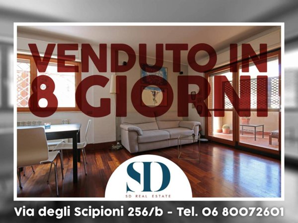 appartamento in vendita a Roma in zona Trieste