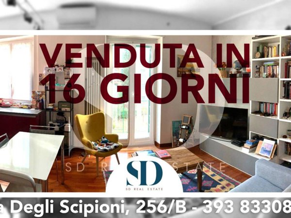 appartamento in vendita a Roma in zona Don Bosco