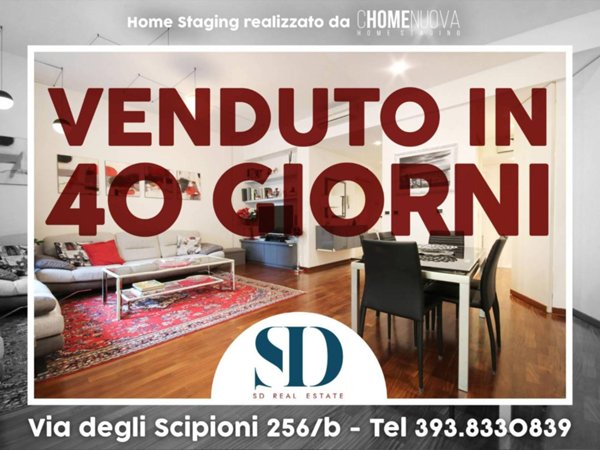 appartamento in vendita a Roma