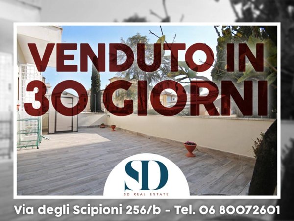 appartamento in vendita a Roma in zona Trionfale