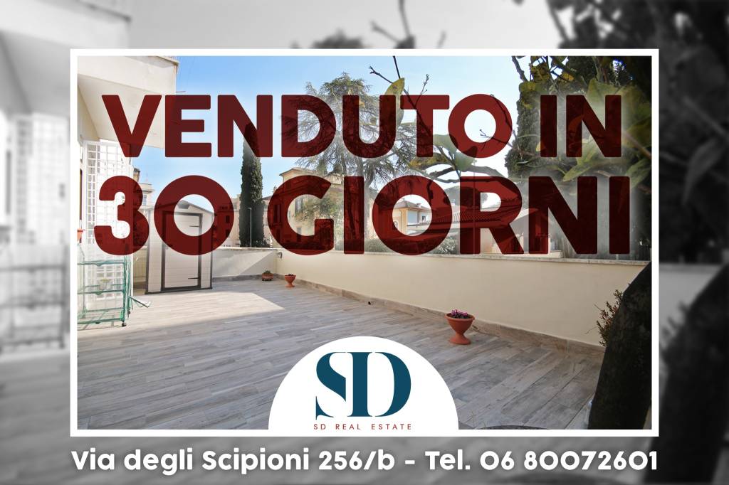appartamento in vendita a Roma in zona Trionfale