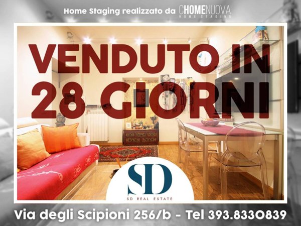 appartamento in vendita a Roma in zona Esquilino