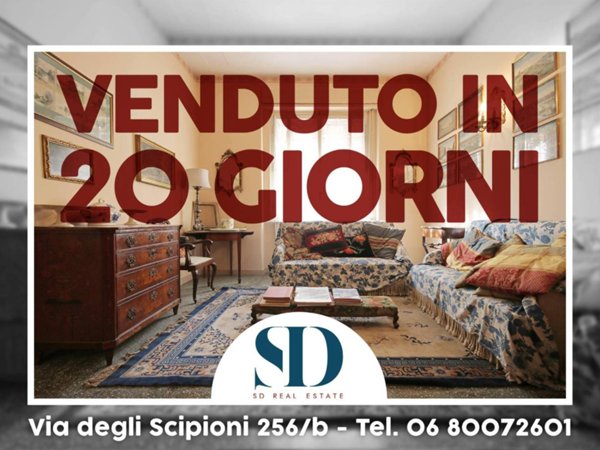 appartamento in vendita a Roma in zona Pinciano