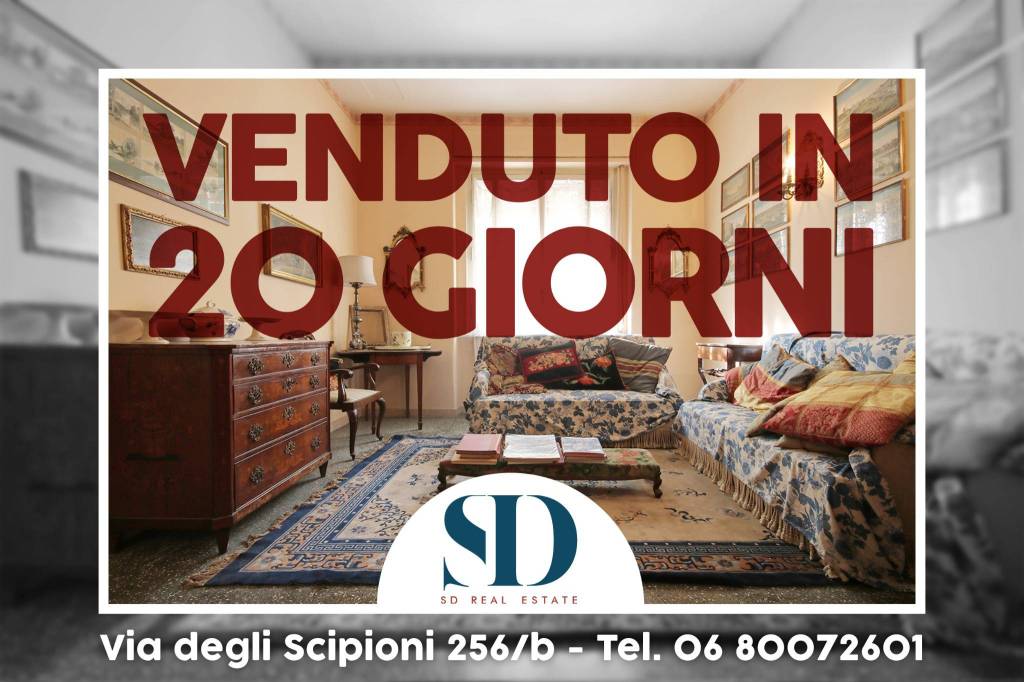 appartamento in vendita a Roma in zona Pinciano