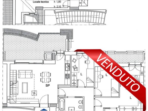appartamento in vendita a Roma in zona Sette Bagni
