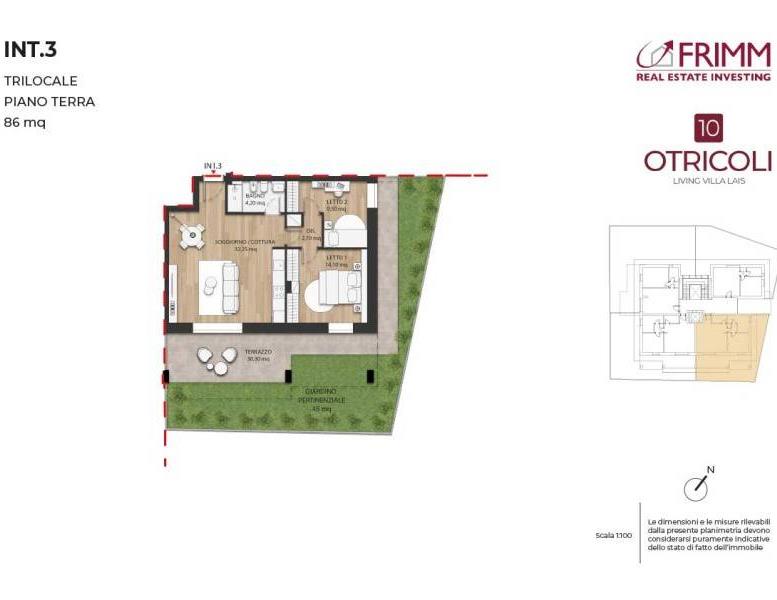 appartamento in vendita a Roma in zona Monte Sacro/Talenti