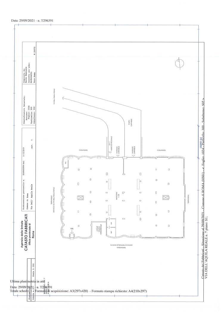 locale di sgombero in vendita a Roma in zona Torre Maura