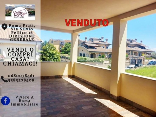 appartamento in vendita a Roma in zona Pantan Monastero